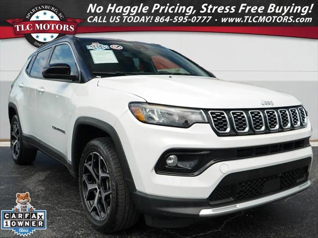 2025 Jeep Compass Limited 4x4 for sale in Moore, SC