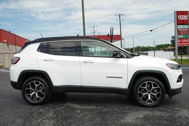 2025 Jeep Compass Limited 4x4