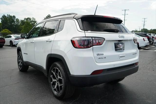 2025 Jeep Compass Limited 4x4