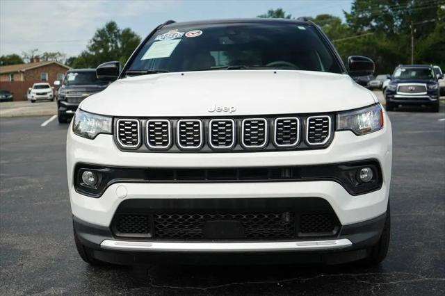 2025 Jeep Compass Limited 4x4