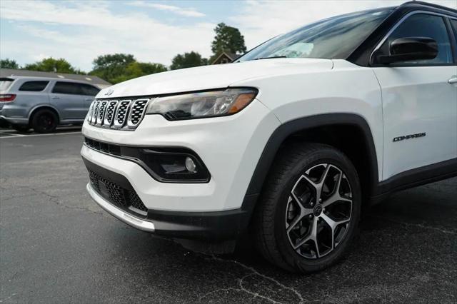 2025 Jeep Compass Limited 4x4