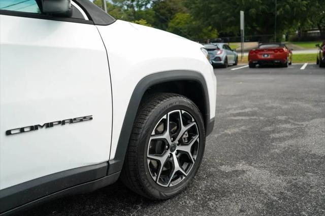 2025 Jeep Compass Limited 4x4
