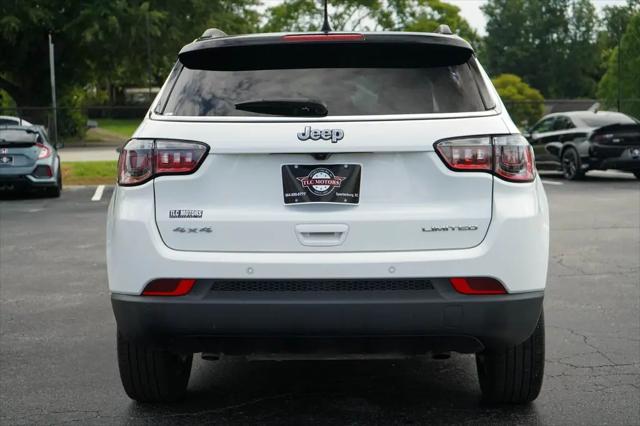 2025 Jeep Compass Limited 4x4