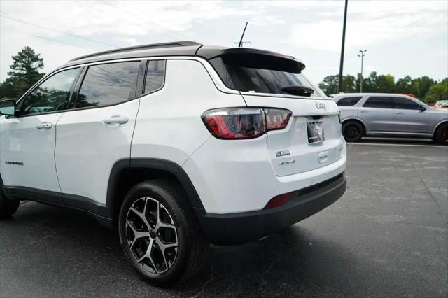 2025 Jeep Compass Limited 4x4