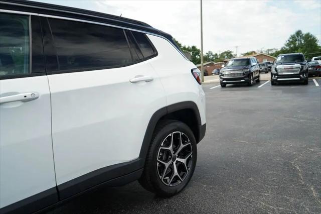 2025 Jeep Compass Limited 4x4