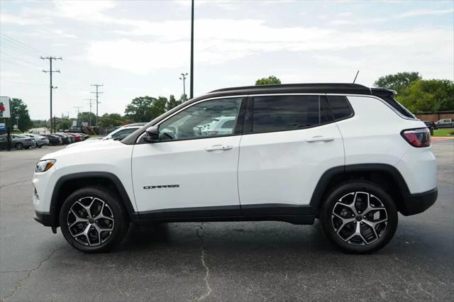 2025 Jeep Compass Limited 4x4