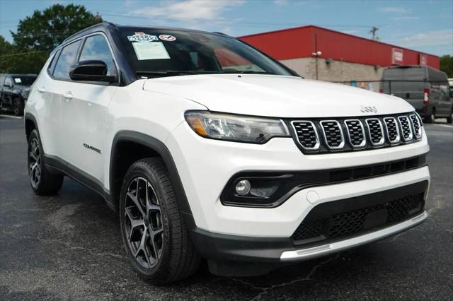 2025 Jeep Compass Limited 4x4