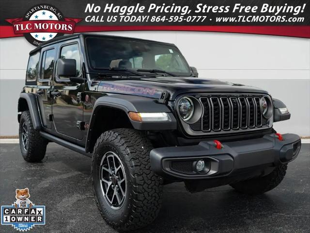 2024 Jeep Wrangler 4-Door Rubicon 4x4 for sale in Moore, SC