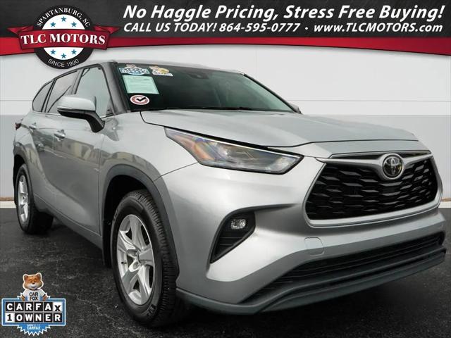 2023 Toyota Highlander L for sale in Moore, SC