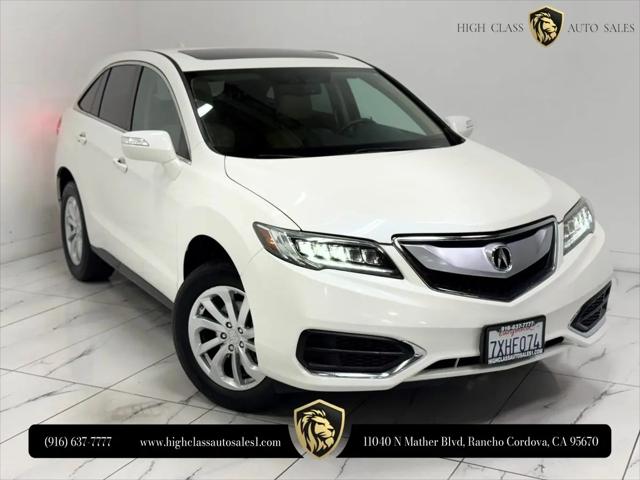 2017 Acura RDX Base for sale in Rancho Cordova, CA