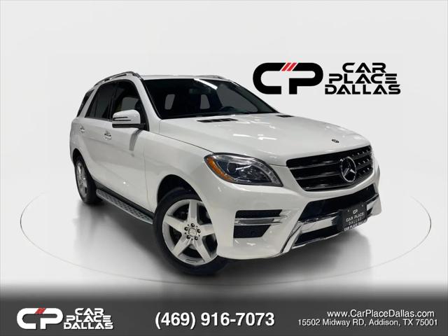 2014 Mercedes-Benz ML 350 ML 350 for sale in Addison, TX