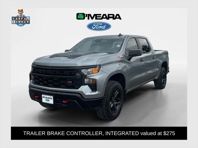 2023 Chevrolet Silverado 1500 4WD Crew Cab Short Bed Custom Trail Boss for sale in Northglenn, CO