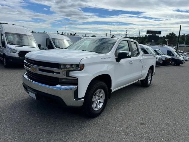 2020 Chevrolet Silverado 1500 4WD Double Cab Standard Bed LT for sale in Lynnwood, WA