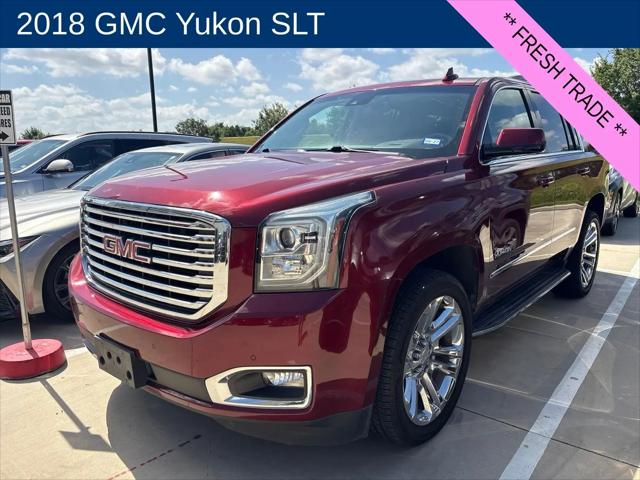 2018 GMC Yukon SLT for sale in Houston, TX
