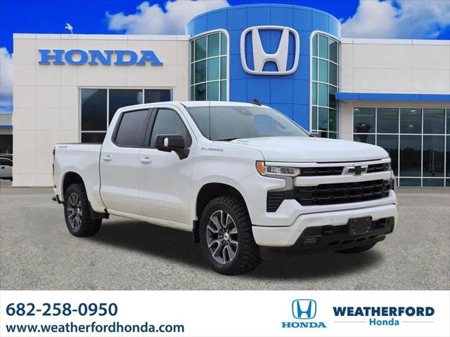 2024 Chevrolet Silverado 1500 4WD Crew Cab Short Bed RST for sale in Weatherford, TX