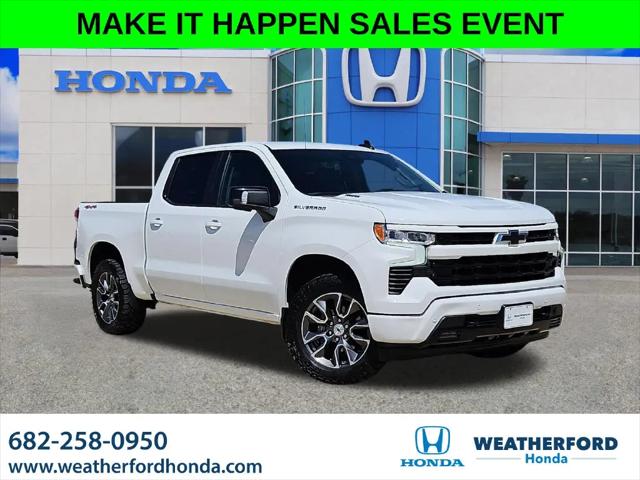 2024 Chevrolet Silverado 1500 4WD Crew Cab Short Bed RST for sale in Weatherford, TX