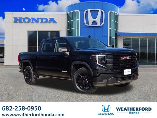 2023 GMC Sierra 1500 4WD Crew Cab Short Box Elevation with 3VL for sale in Weatherford, TX