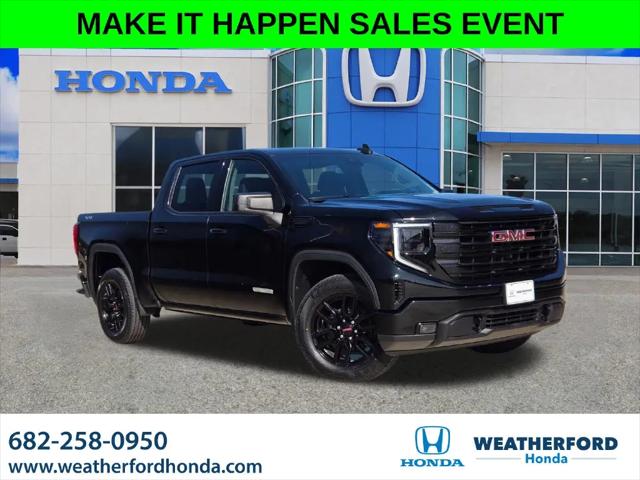 2023 GMC Sierra 1500 4WD Crew Cab Short Box Elevation with 3VL for sale in Weatherford, TX