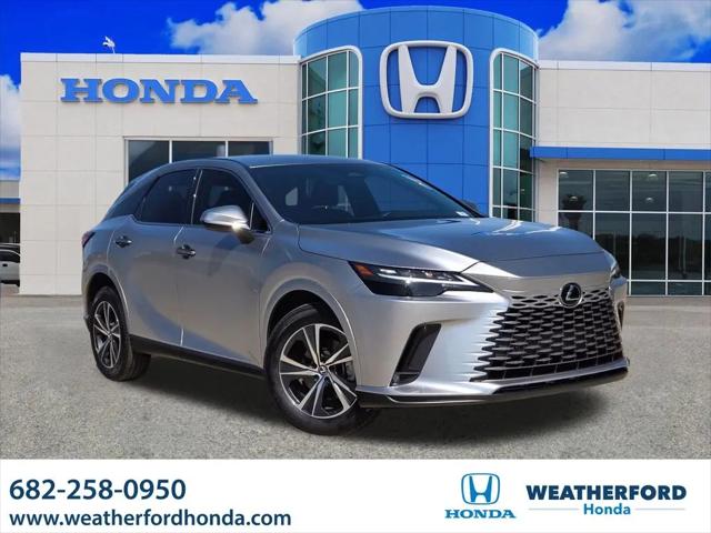 2025 Lexus RX 350 RX 350 for sale in Weatherford, TX