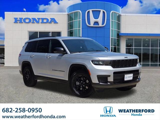 2024 Jeep Grand Cherokee L Altitude 4x4 for sale in Weatherford, TX
