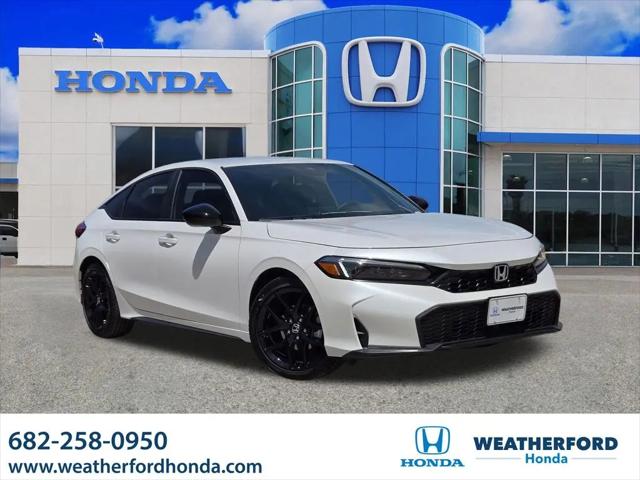 2026 Honda Civic Sport for sale in Weatherford, TX