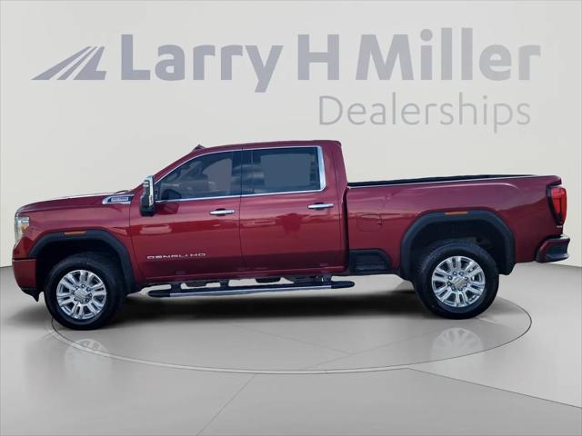 2020 GMC Sierra 2500HD 4WD Crew Cab Standard Bed Denali