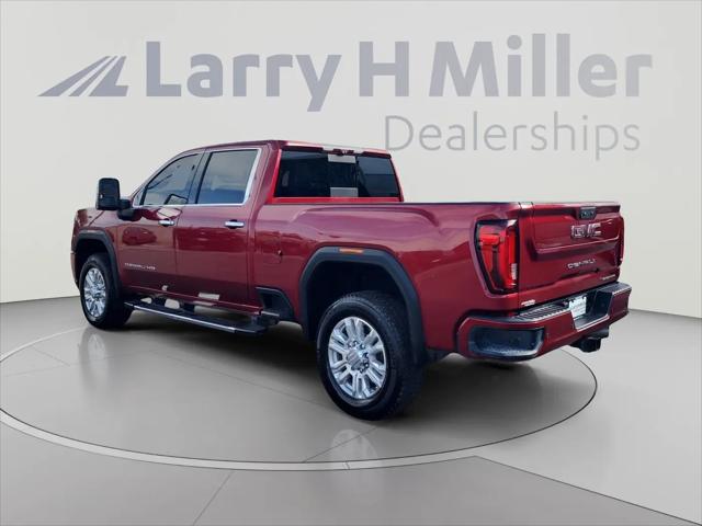 2020 GMC Sierra 2500HD 4WD Crew Cab Standard Bed Denali
