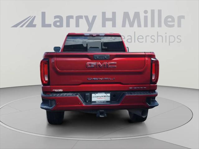 2020 GMC Sierra 2500HD 4WD Crew Cab Standard Bed Denali