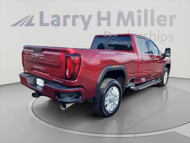 2020 GMC Sierra 2500HD 4WD Crew Cab Standard Bed Denali