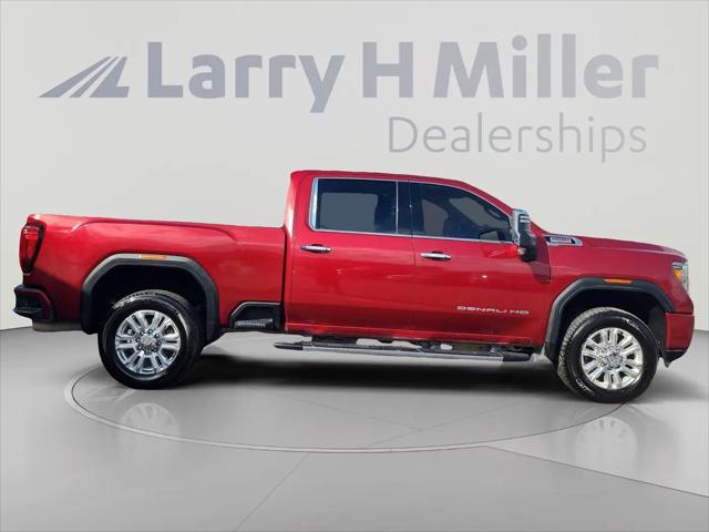 2020 GMC Sierra 2500HD 4WD Crew Cab Standard Bed Denali