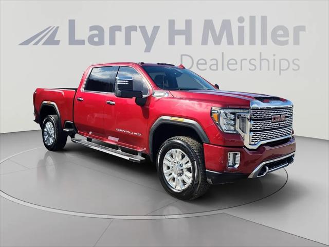 2020 GMC Sierra 2500HD 4WD Crew Cab Standard Bed Denali