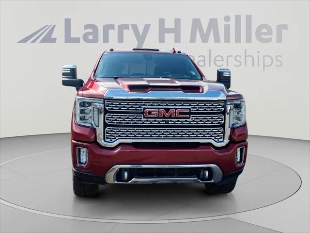 2020 GMC Sierra 2500HD 4WD Crew Cab Standard Bed Denali