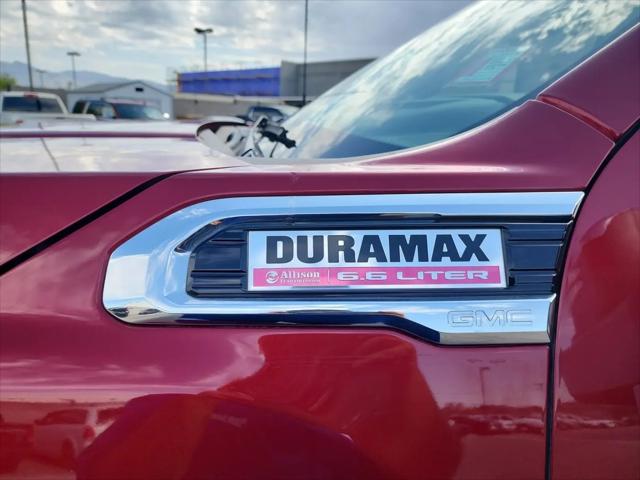 2020 GMC Sierra 2500HD 4WD Crew Cab Standard Bed Denali