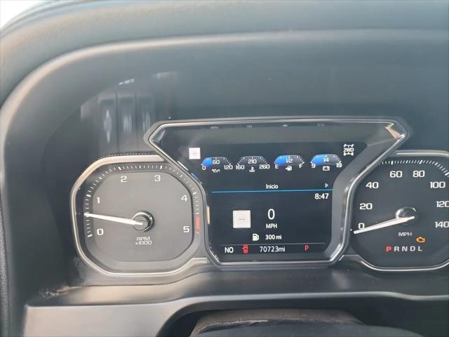 2020 GMC Sierra 2500HD 4WD Crew Cab Standard Bed Denali
