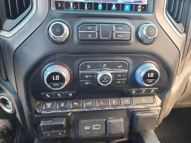 2020 GMC Sierra 2500HD 4WD Crew Cab Standard Bed Denali