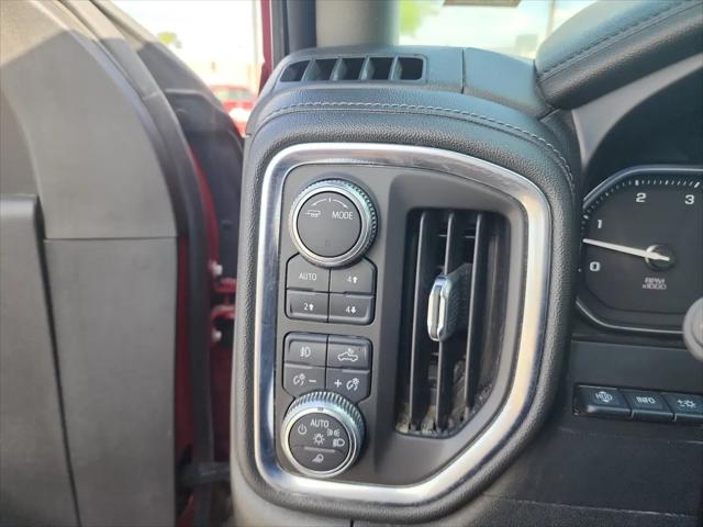 2020 GMC Sierra 2500HD 4WD Crew Cab Standard Bed Denali