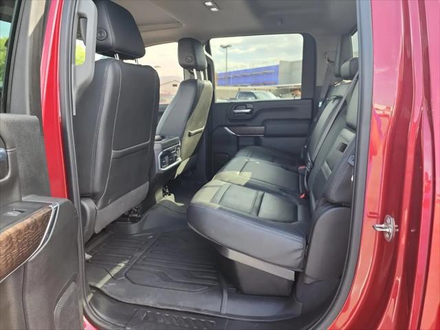 2020 GMC Sierra 2500HD 4WD Crew Cab Standard Bed Denali