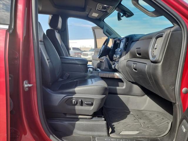 2020 GMC Sierra 2500HD 4WD Crew Cab Standard Bed Denali