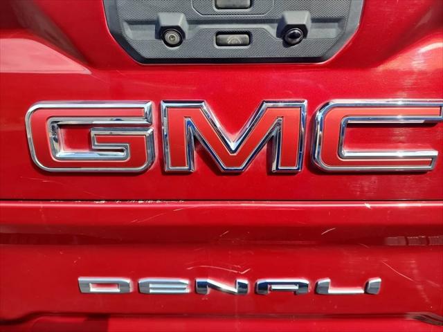 2020 GMC Sierra 2500HD 4WD Crew Cab Standard Bed Denali