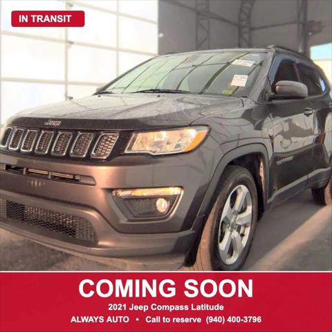 2021 Jeep Compass Latitude FWD for sale in Wichita Falls, TX