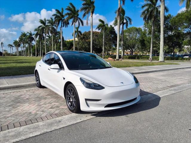 2022 Tesla Model 3 Rear-Wheel Drive for sale in Pompano Beach, FL