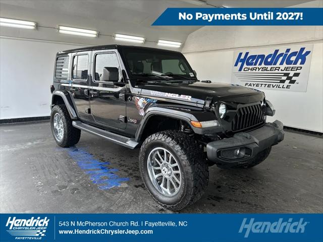 2021 Jeep Wrangler Unlimited Sahara Altitude for sale in Fayetteville, NC