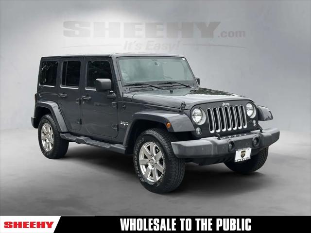 2016 Jeep Wrangler Unlimited Sahara for sale in Alexandria, VA