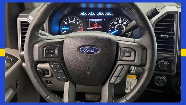 2017 Ford F-150 XLT