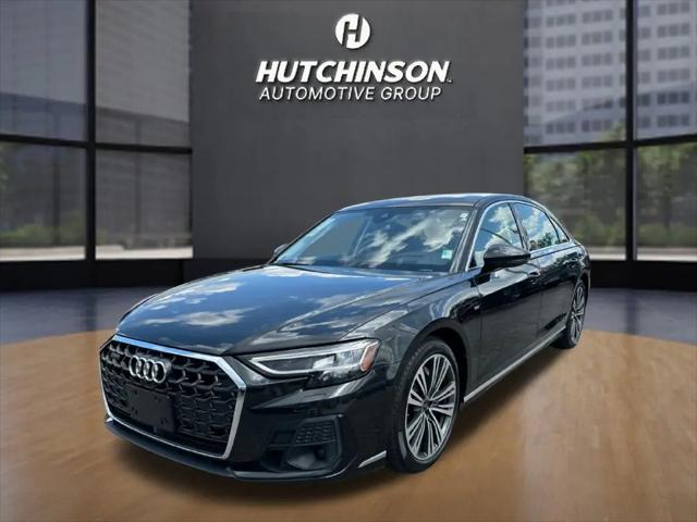 2022 Audi A8 L 55 TFSI quattro Tiptronic
