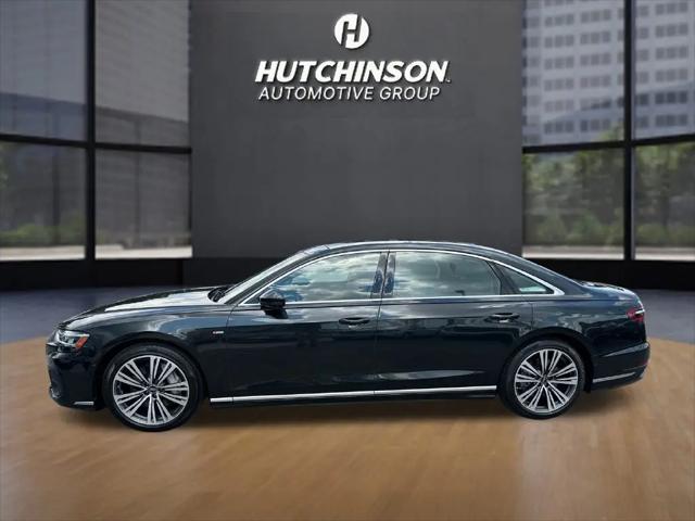 2022 Audi A8 L 55 TFSI quattro Tiptronic