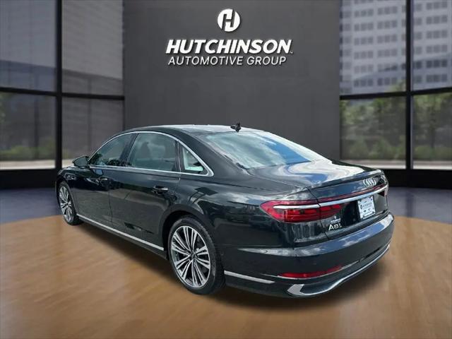 2022 Audi A8 L 55 TFSI quattro Tiptronic
