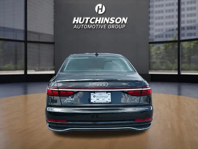 2022 Audi A8 L 55 TFSI quattro Tiptronic