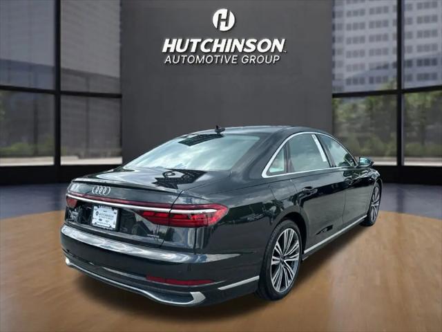 2022 Audi A8 L 55 TFSI quattro Tiptronic