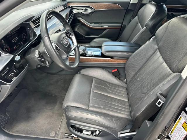 2022 Audi A8 L 55 TFSI quattro Tiptronic